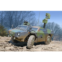 Trumpeter 05534 1/35 German Fennek LGS - German Version