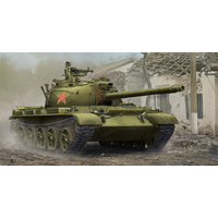 Trumpeter 1/35 PLA Type 62 Light Tank 05537 Plastic Model Kit
