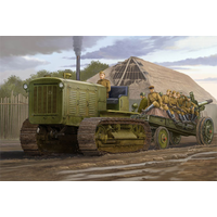 Trumpeter 05538 1/35 Russian ChTZ S-65 Tractor