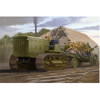 Trumpeter 05538 1/35 Russian ChTZ S-65 Tractor