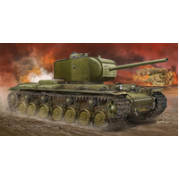 Trumpeter 1/35 KV-220 Russian Tiger Super Heavy Tank 05553 Plastic Model Kit