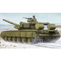 Trumpeter 1/35 Russian T-80BVD MBT 05581 Plastic Model Kit