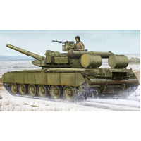 Trumpeter 1/35 Russian T-80BVD MBT 05581 Plastic Model Kit