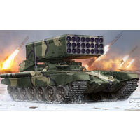 Trumpeter 05582 1/35 Russian TOS-1 24-Barrel Multiple Rocket Launcher