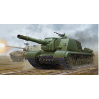 Trumpeter 1/35 Soviet JSU-152K Armored Self-Propelled Gun 05591 Plastic Model Kit