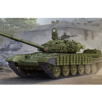 Trumpeter 05599 1/35 Russian T-72B/B1 MBT (w/kontakt-1 reactive armor)