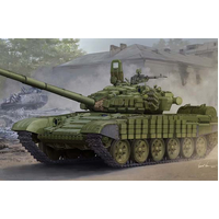Trumpeter 05599 1/35 Russian T-72B/B1 MBT (w/kontakt-1 reactive armor)