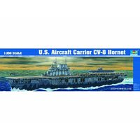 Trumpeter 1/350 U.S. CV-8 Hornet Plastic Model Kit [05601]