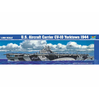 Trumpeter 1/350 U.S. CV-10 Yorktown 1944 Plastic Model Kit [05603]