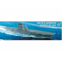 Trumpeter 1/350 U.S. CV-2 Lexington 05/1942 Plastic Model Kit [05608]