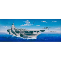 Trumpeter 1/350 U.S. CV-14 Ticonderoga Plastic Model Kit [05609]