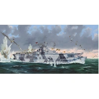 Trumpeter 1/350 German Navy Aircraft Carrier DKM Graf Zeppelin Plastic Model Kit [05627]
