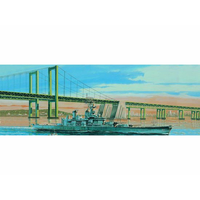 Trumpeter 1/700 US Battleship BB-62 New Jersey 1983 05702 Plastic Model Kit