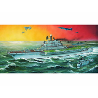 Trumpeter 1/700 USSR Minsk Aircraft Carrier 05703 Plastic Model Kit