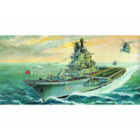 Trumpeter 1/700 USSR Kiev Aircraft Carrier 05704 Plastic Model Kit