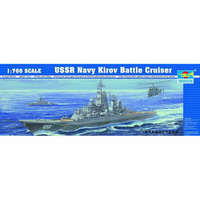 Trumpeter 1/700 USSR Kirov Battle Cruiser 05707 Plastic Model Kit