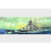 Trumpeter 1/700 Germany Battleship Bismarck 1941 Plastic Model Kit [05711]