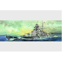 Trumpeter 1/700 Germany Battleship Bismarck 1941 Plastic Model Kit [05711]