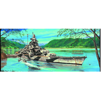 Trumpeter 05712 1/700 Germany Battleship Tirpitz 1943
