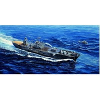 Trumpeter 1/700 USS Blue Ridge LCC-19 2004 Plastic Model Kit [05717]