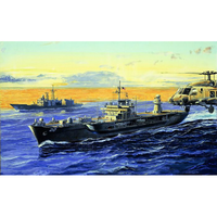 Trumpeter 1/700 USS Mount Whitney LCC-20 05718 Plastic Model Kit