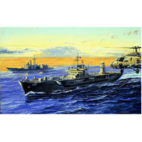 Trumpeter 1/700 USS Mount Whitney LCC-20 05718 Plastic Model Kit