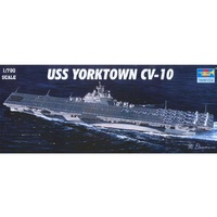 Trumpeter 1/700 USS YORKTOWN CV-10 Plastic Model Kit [05729]