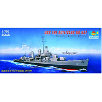 Trumpeter 1/700 USS THE SULLIVANS DD-537