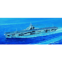 Trumpeter 1/700 USS HANCOCK CV-19 AIRCRAFT CARRIER 05737 Plastic Model Kit