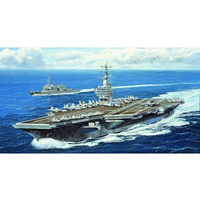 Trumpeter 1/700 USS NIMITZ CVN-68 2005 Plastic Model Kit 05739