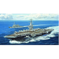 Trumpeter 1/700 USS NIMITZ CVN-68 2005 Plastic Model Kit 05739