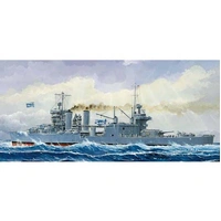 Trumpeter 1/700 USS Minneapolis CA-36 (1942)