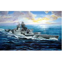 Trumpeter 05750 1/700 French Navy RICHELIEU 1943