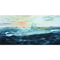 Trumpeter 1/700 French Jean Bart Battleship 1950 05752 Plastic Model Kit