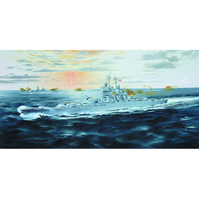 Trumpeter 1/700 French Jean Bart Battleship 1950 05752 Plastic Model Kit