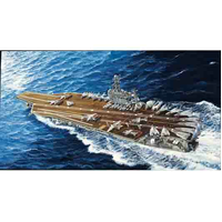 Trumpeter 1/700 USS Theodore Roosevelt CVN-71 2006 Plastic Model Kit 05754