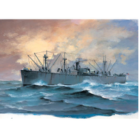 Trumpeter 1/700 SS Jeremiah OBrien Liberty Ship