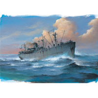 Trumpeter 1/700 SS John W. Brown Liberty Ship