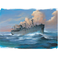 Trumpeter 1/700 SS John W. Brown Liberty Ship