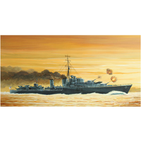 Trumpeter 05757 1/700 Tribal-class destroyer HMS Eskimo (F75)1941