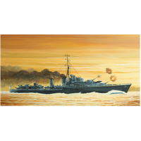 Trumpeter 05757 1/700 Tribal-class destroyer HMS Eskimo (F75)1941