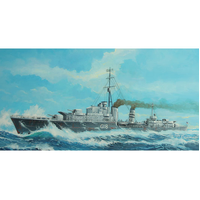 Trumpeter 05758 1/700 Tribal-class destroyer HMS Zulu (F18)1941
