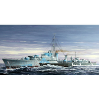 Trumpeter 05759 1/700 Tribal-class destroyer HMCS Huron (G24)1944