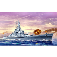 Trumpeter 1/700 USS BB-59 MASSACHUSETTS 05761 Plastic Model Kit