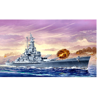 Trumpeter 1/700 USS BB-59 MASSACHUSETTS 05761 Plastic Model Kit