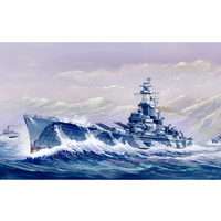 Trumpeter 1/700 USS Alabama BB-60 05762 Plastic Model Kit