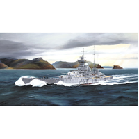 Trumpeter 1/700 German cruiser Prinz Eugen 1942 Plastic Model Kit [05766]