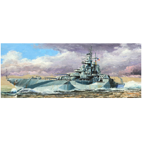Trumpeter 1/700 USS West Virginia BB-48 1945 05772 Plastic Model Kit