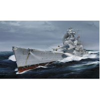 Trumpeter 1/700 German Cruiser Admiral Hipper 1940 05775 Plastic Model Kit
