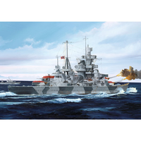 Trumpeter 1/700 German Cruiser Admiral Hipper 1941